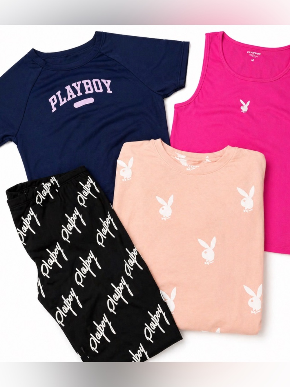 BRAND NEW playboy bundle (size small)